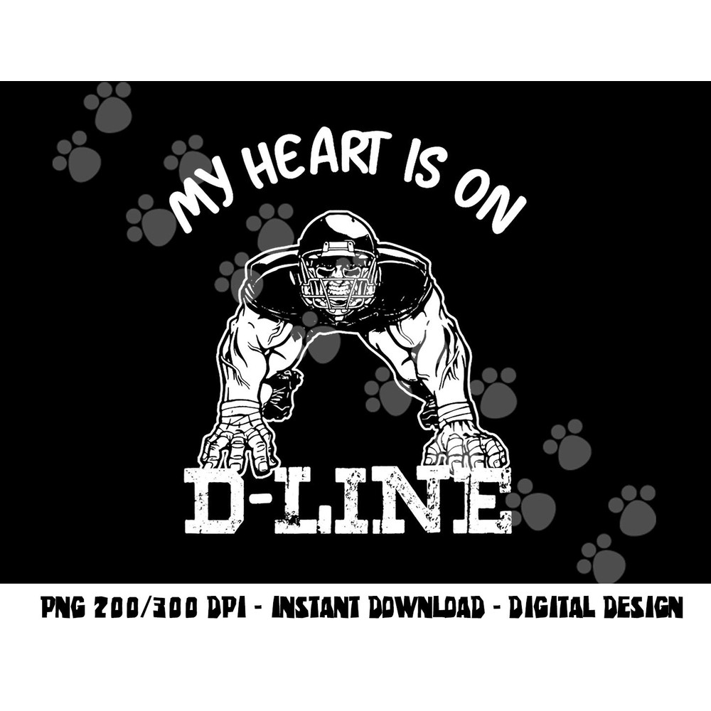 Football My Heart Is On The Line Defensive Lineman png, sublimation copy.jpg