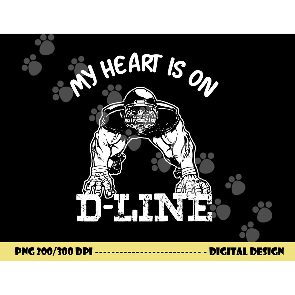 Football My Heart Is On The Line Defensive Lineman png, sublimation copy.jpg