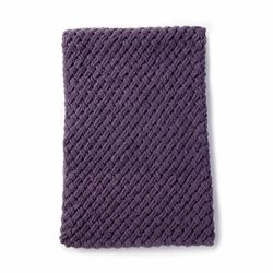 Knitting  Patterns  Blankets Criss Cross Afghan in Bernat Alize Blanket-EZ - Downloadable PDF