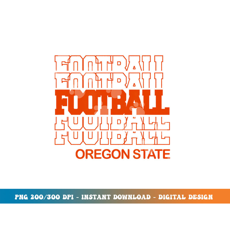 Football Oregon State in Modern Stacked Lettering png, sublimation copy.jpg