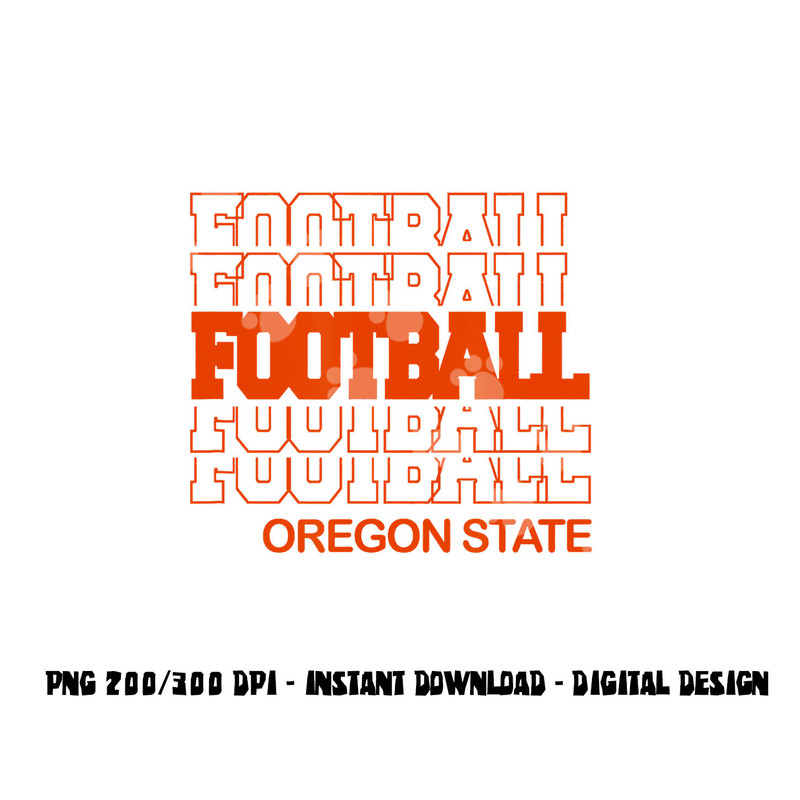 Football Oregon State in Modern Stacked Lettering png, sublimation copy.jpg