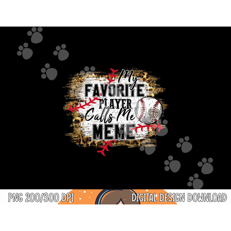 my favorite player calls me meme baseball mors day copy.jpg