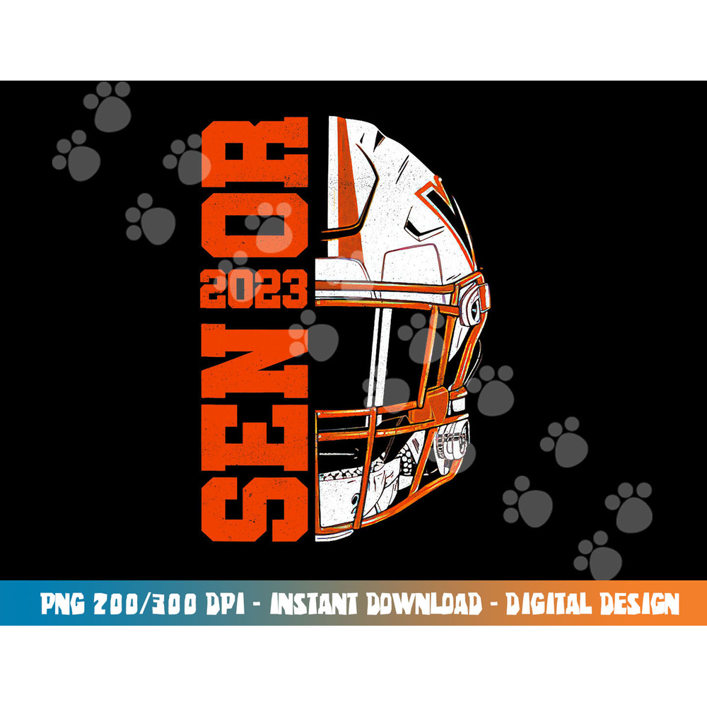 Football Senior 2023 Shirt Class Of 2023 High School Grad png, sublimation copy.jpg