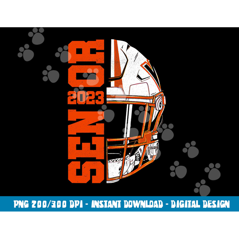 Football Senior 2023 Shirt Class Of 2023 High School Grad png, sublimation copy.jpg