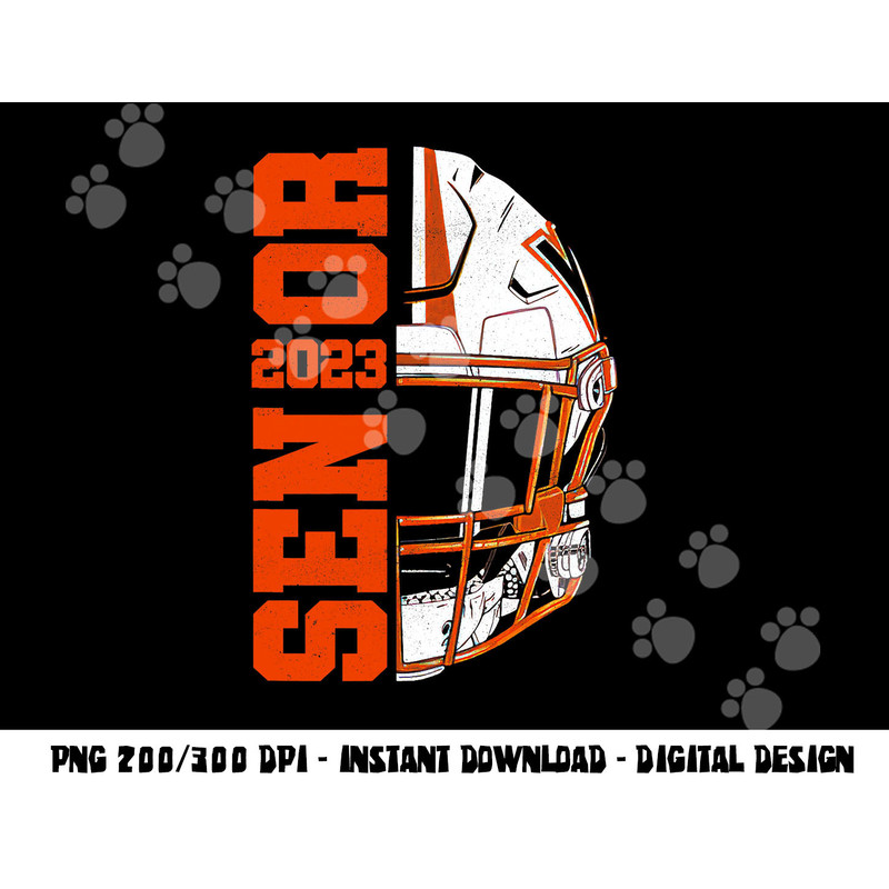 Football Senior 2023 Shirt Class Of 2023 High School Grad png, sublimation copy.jpg