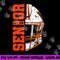 Football Senior 2023 Shirt Class Of 2023 High School Grad png, sublimation copy.jpg