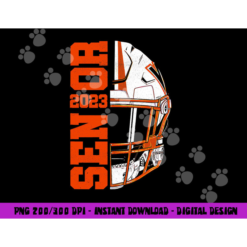 Football Senior 2023 Shirt Class Of 2023 High School Grad png, sublimation copy.jpg