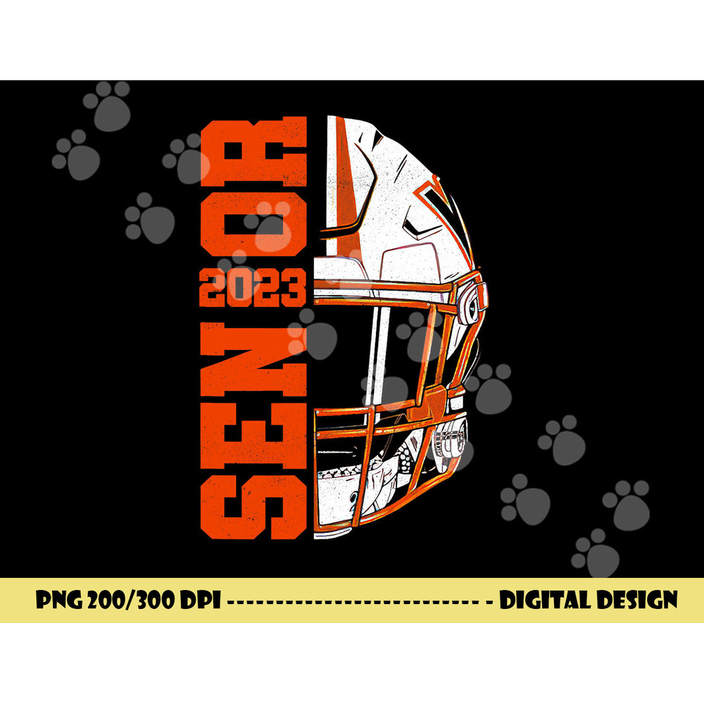 Football Senior 2023 Shirt Class Of 2023 High School Grad png, sublimation copy.jpg