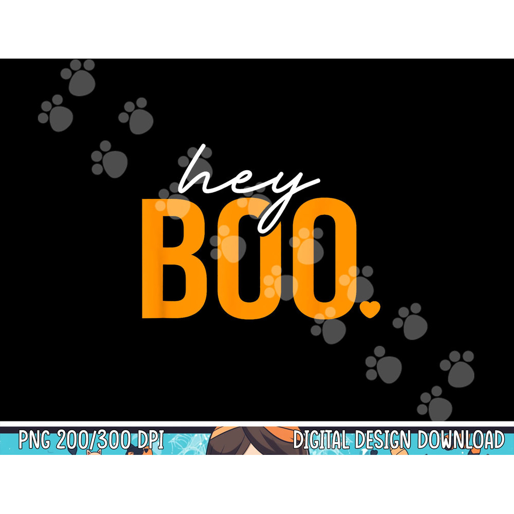 Hey Boo Funny Halloween Pun Ghost Spooky Toddler Boy Girl png, sublimation copy.jpg