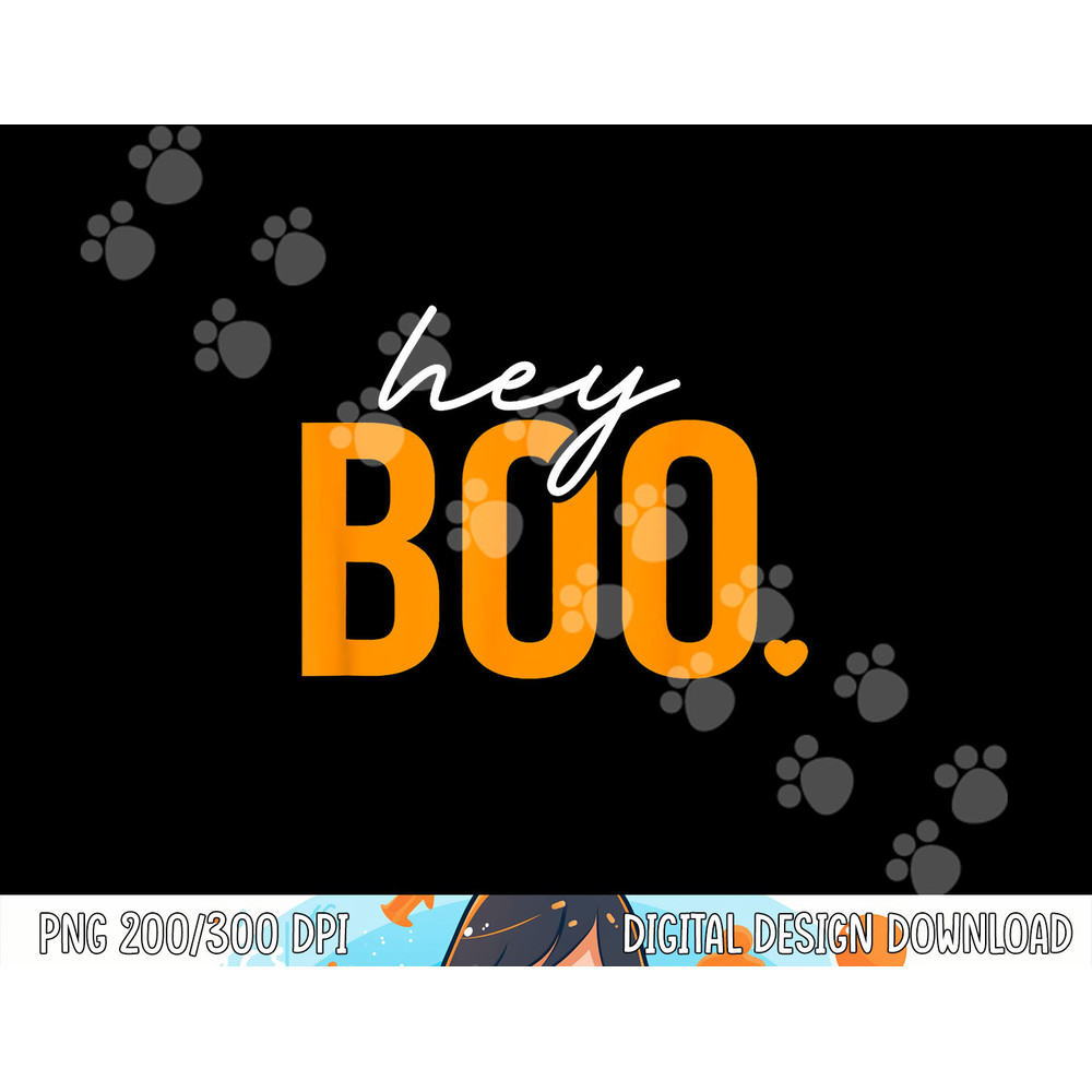 Hey Boo Funny Halloween Pun Ghost Spooky Toddler Boy Girl png, sublimation copy.jpg