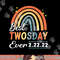 best twosday ever 2-22-22 twos day 2022 teacher women kids copy.jpg