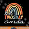 best twosday ever 2-22-22 twos day 2022 teacher women kids copy.jpg