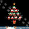 MY FOOTBALL CHRISTMAS TREE Pajama Shirt Xmas Funny png, sublimation copy.jpg