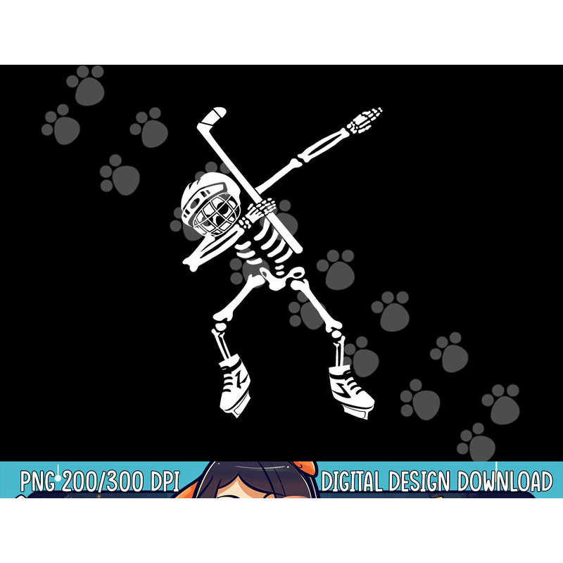Hockey Skeleton Dabbing Dance Funny Christmas Gift For Boys png,sublimation copy.jpg
