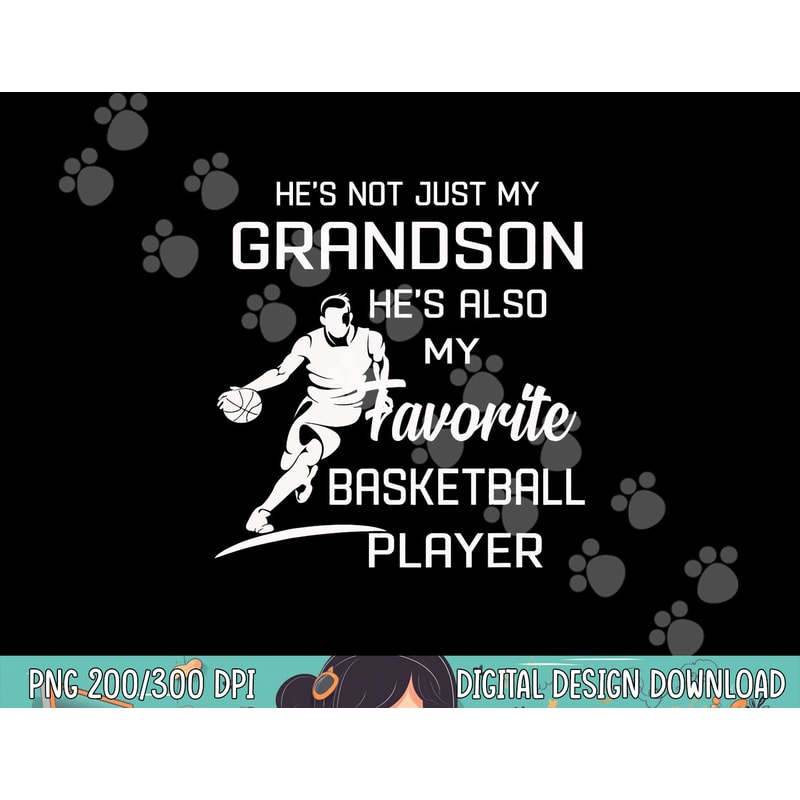 My Grandson is my favorite Basketball Player png, sublimation copy.jpg