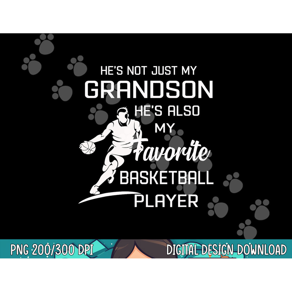 My Grandson is my favorite Basketball Player png, sublimation copy.jpg