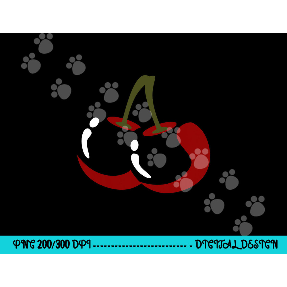 Big Cherry Costume Cute Easy Vegetable Halloween Gift png, sublimation copy.jpg