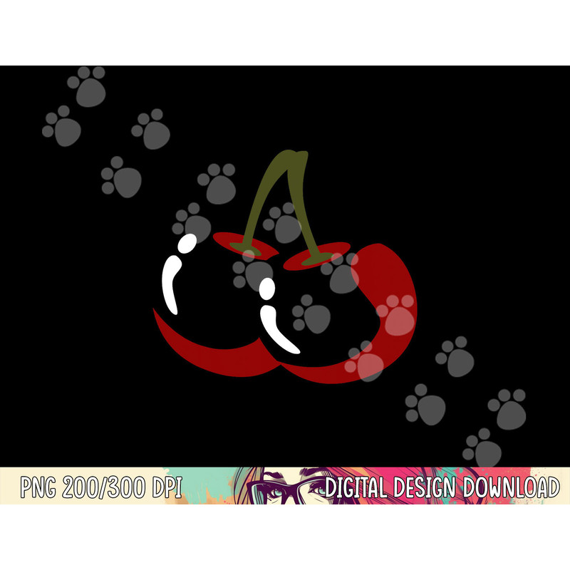 Big Cherry Costume Cute Easy Vegetable Halloween Gift png, sublimation copy.jpg