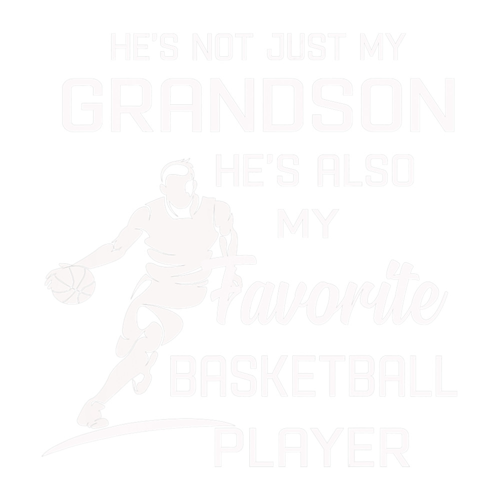 My Grandson is my favorite Basketball Player png, sublimation.png