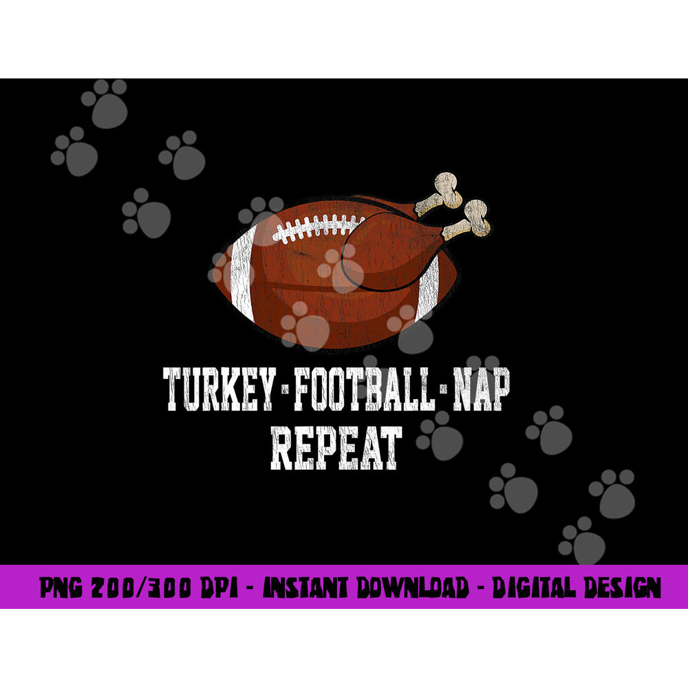Football Turkey Nap Thanksgiving For Men png, sublimation copy.jpg