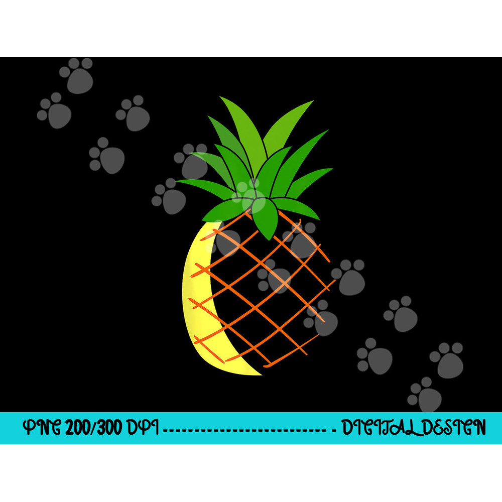 Big Pineapple Costume Cute Easy Fruit Halloween Gift png, sublimation copy.jpg