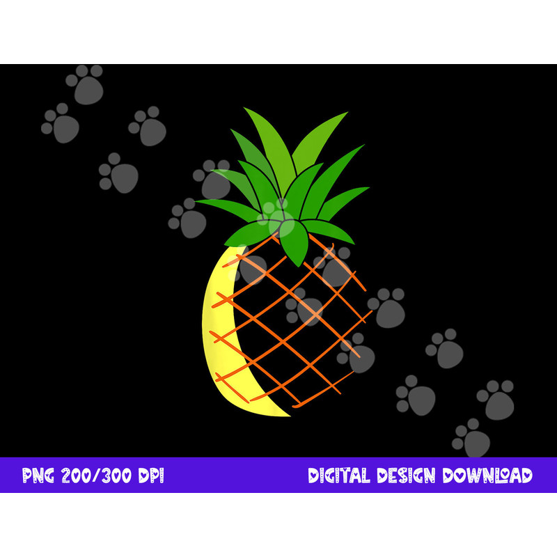 Big Pineapple Costume Cute Easy Fruit Halloween Gift png, sublimation copy.jpg