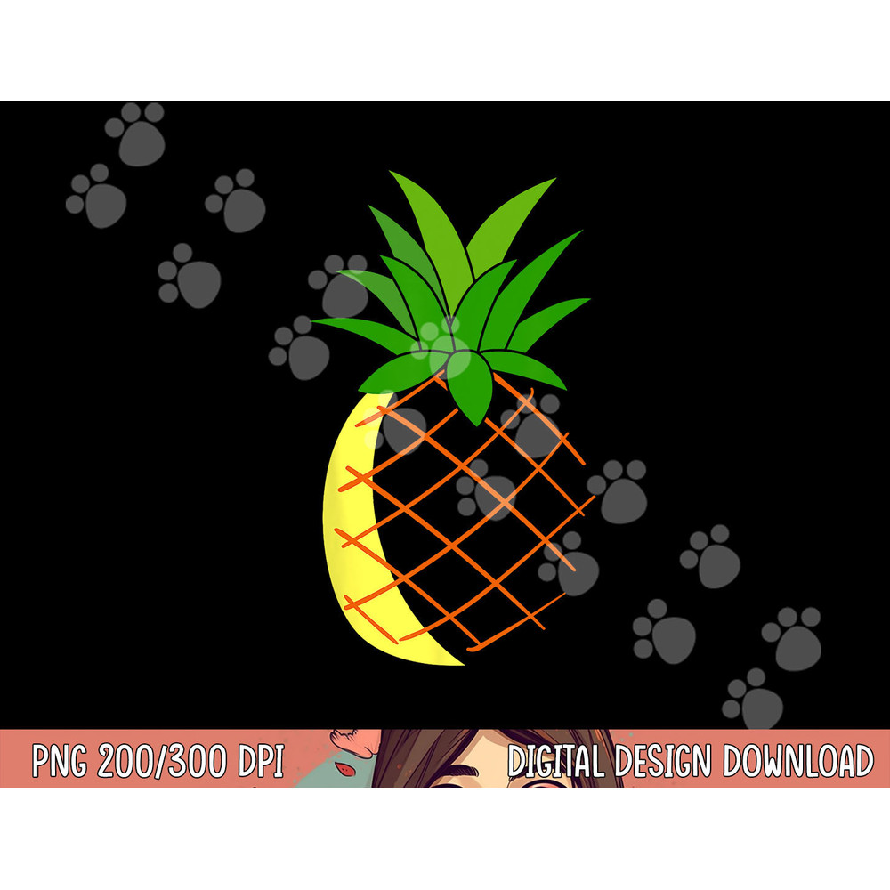 Big Pineapple Costume Cute Easy Fruit Halloween Gift png, sublimation copy.jpg