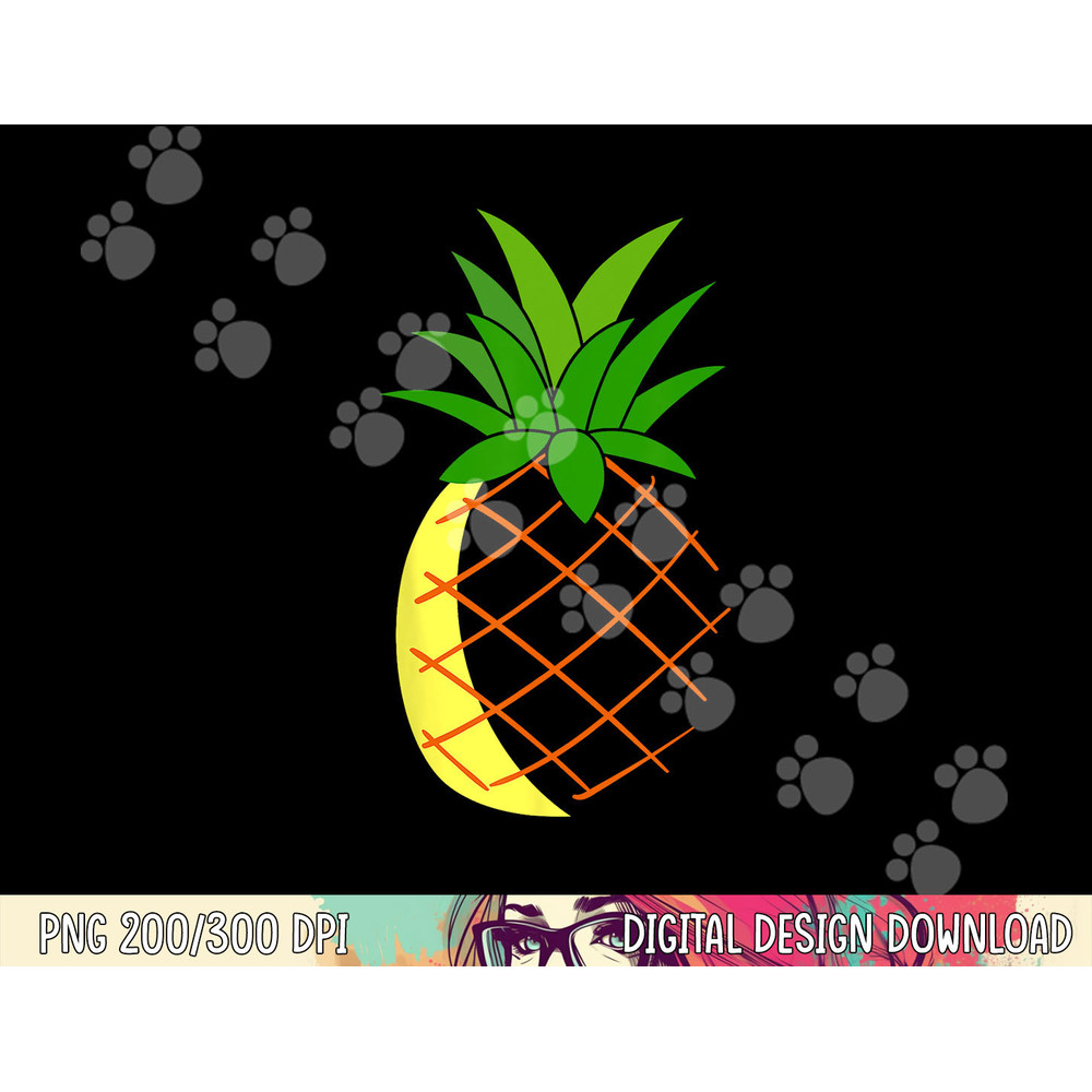 Big Pineapple Costume Cute Easy Fruit Halloween Gift png, sublimation copy.jpg