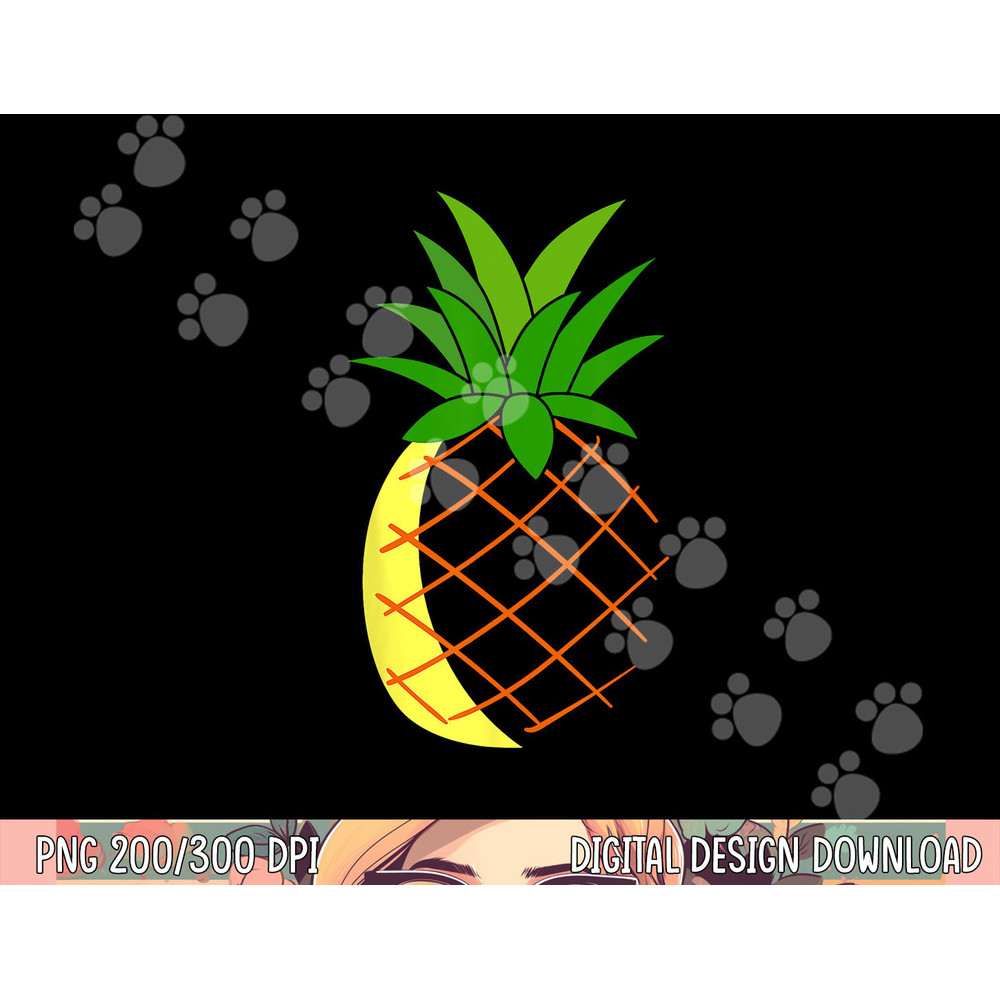 Big Pineapple Costume Cute Easy Fruit Halloween Gift png, sublimation copy.jpg