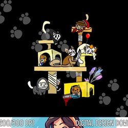 horror movies cat gifts for cat lovers halloween costumes png,sublimation copy