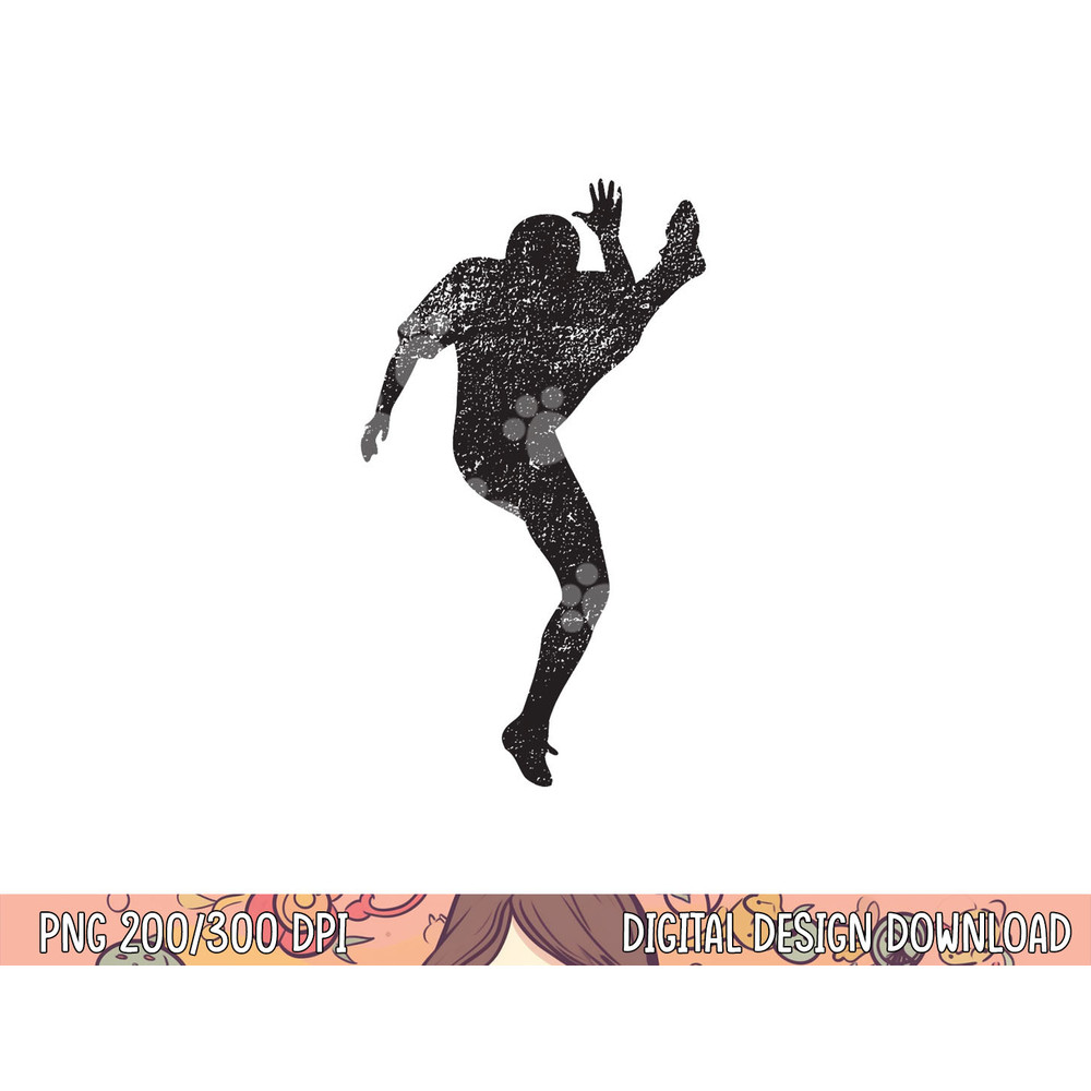 Big Texas Distressed Retro Football Kicker png, sublimation copy.jpg