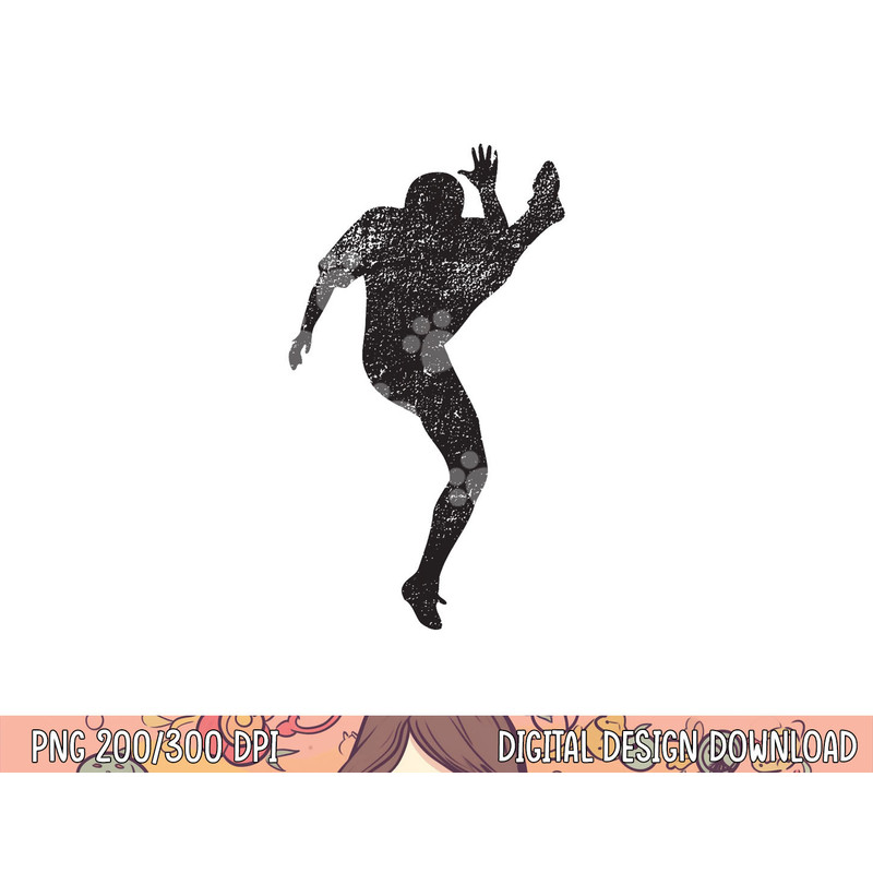 Big Texas Distressed Retro Football Kicker png, sublimation copy.jpg