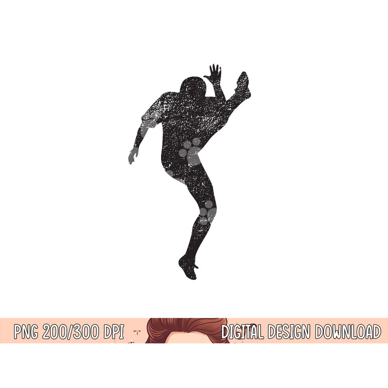 Big Texas Distressed Retro Football Kicker png, sublimation copy.jpg
