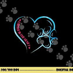 forever in our hearts - dog loss memorial  png, sublimation (1) copy