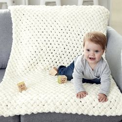 knitting patterns blankets criss cross baby blanket in bernat alize blanket-ez - downloadable pdf