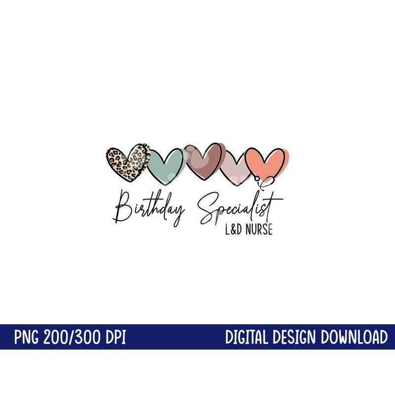 Birthday Specialist Labor and Delivery Nurse Leopard png,sublimation copy.jpg