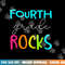 Fourth Grade Rocks Shirt Team 4th Grade Teacher png, sublimation copy.jpg