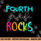 Fourth Grade Rocks Shirt Team 4th Grade Teacher png, sublimation copy.jpg