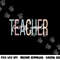 Fourth Grade Teacher Boho 4th Grade Teacher png, sublimation copy.jpg
