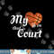 My Heart Is On That Court -Basketball Mom Dad T Shirt copy.jpg