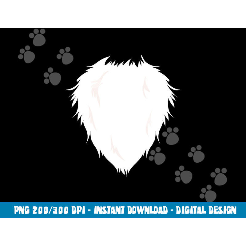 Fox Body Chest Costume Easy Halloween Costume Gift Funny png, sublimation copy.jpg