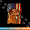 Foxred Labrador Retriever US Flag Fox Red Labrador Dog Lover  png, sublimation copy.jpg