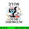 Black Cat It s Fine I m Fine Everything Is Fine Nurse Life png, sublimation copy.jpg