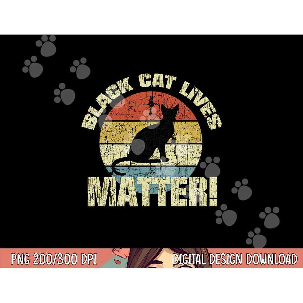 Black Cat Lives Matter Vintage Halloween png,sublimation copy.jpg