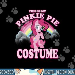 my little pony pinkie pie halloween costume png, sublimation copy