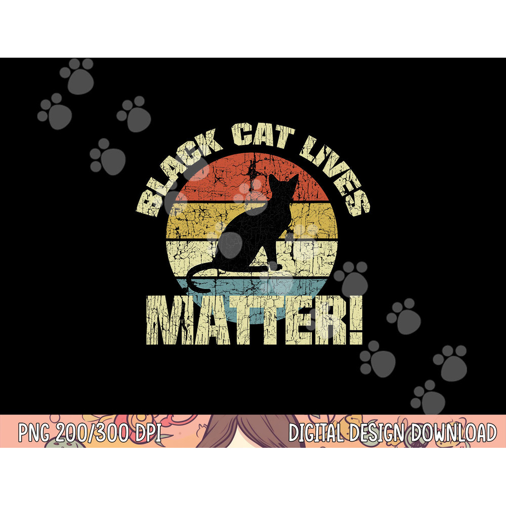 Black Cat Lives Matter Vintage Halloween png,sublimation copy.jpg