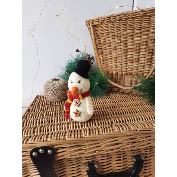 Stuffed snowman toy gift decor  (3).jpg