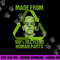Frankenstein Made From 100 Recycled Human Parts Halloween png, sublimation copy.jpg