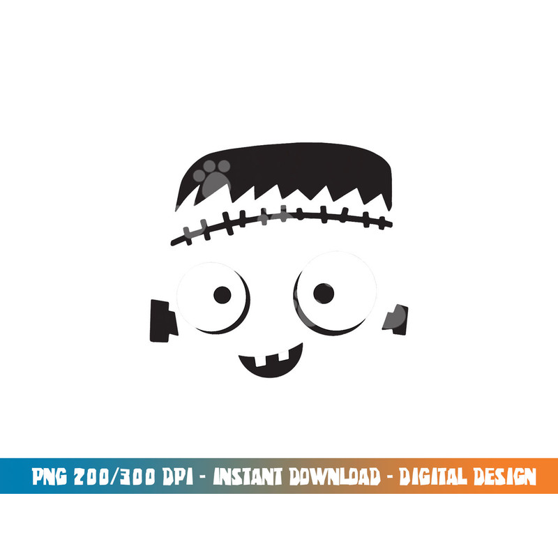Frankenstein Monster Halloween Costume png, sublimation copy.jpg