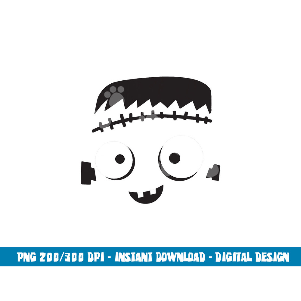 Frankenstein Monster Halloween Costume png, sublimation copy.jpg